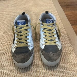 Women’s Golden Goose Mid Star Sneakers